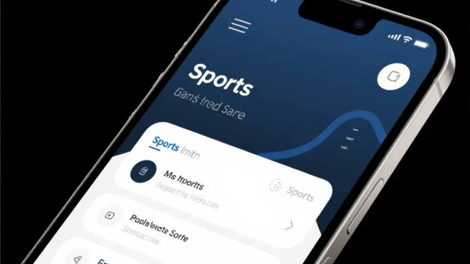 移动应用界面预览