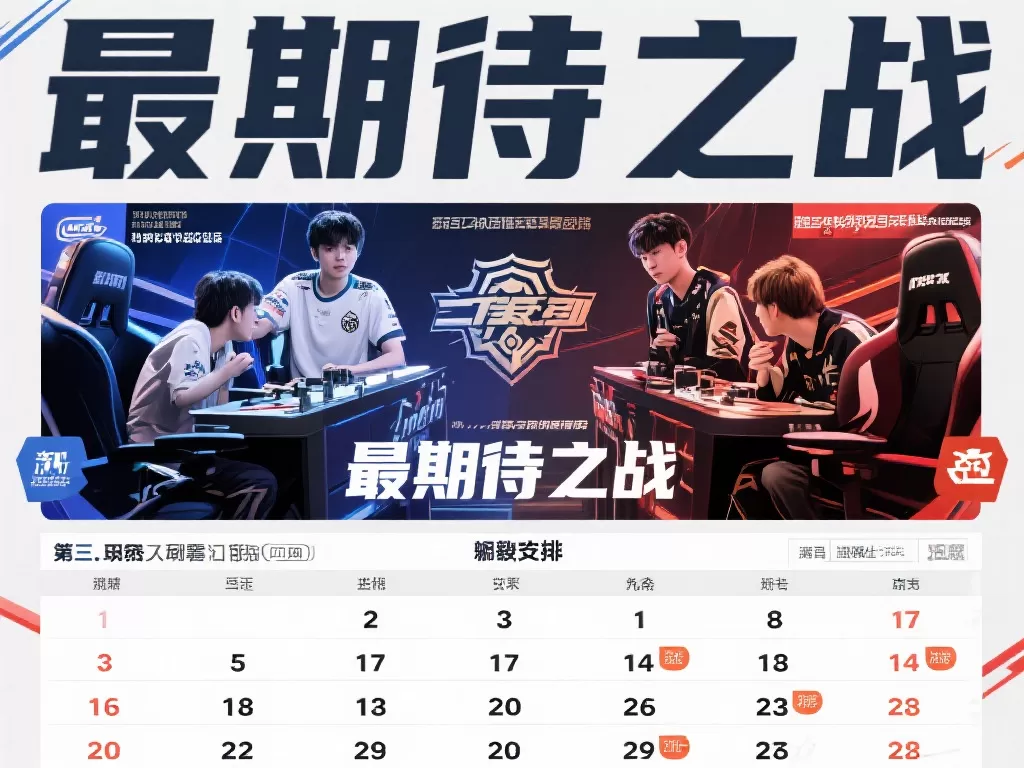 “第三轮赛程出炉，哪场对决最令人心潮澎湃？”